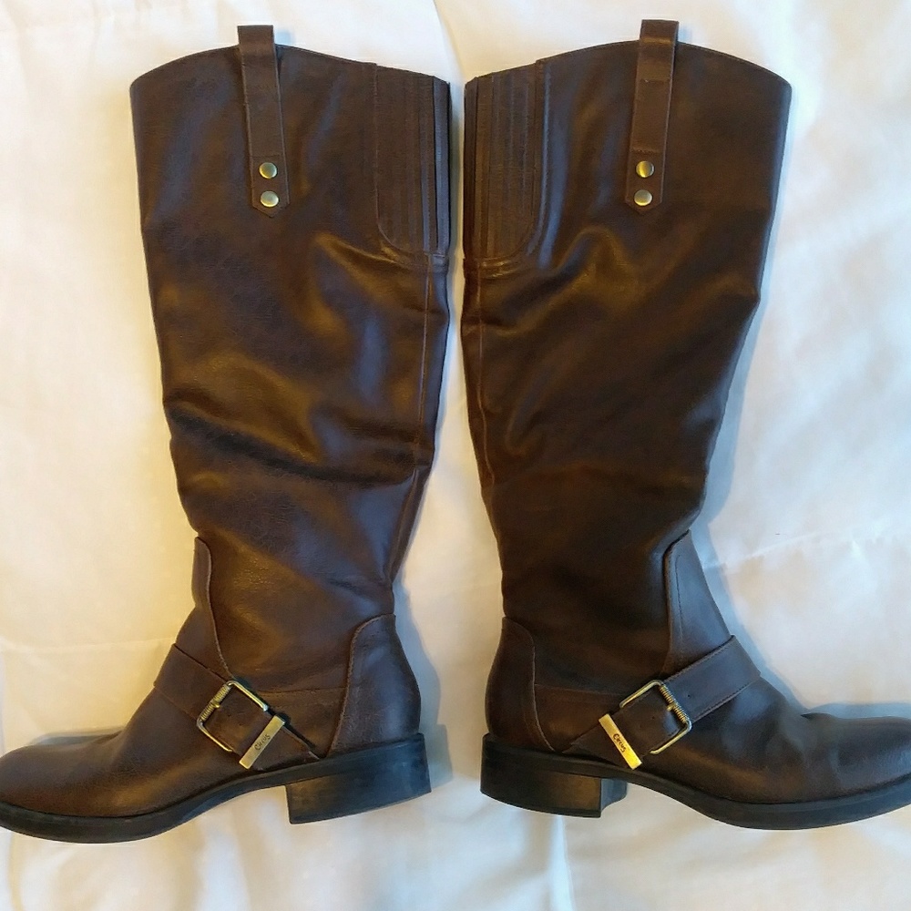 👢 SOLD Riding Boots - Picture 4 of 8